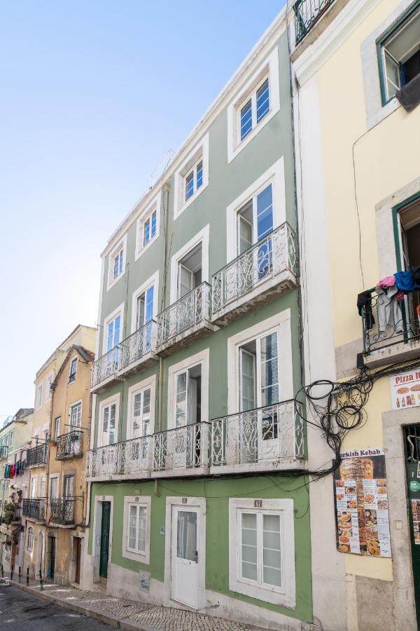 Santana Apartment Lisbona Esterno foto